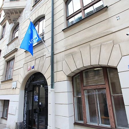 Hostel Hlávkova Praha Exteriér fotografie