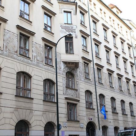 Hostel Hlávkova Praha Exteriér fotografie