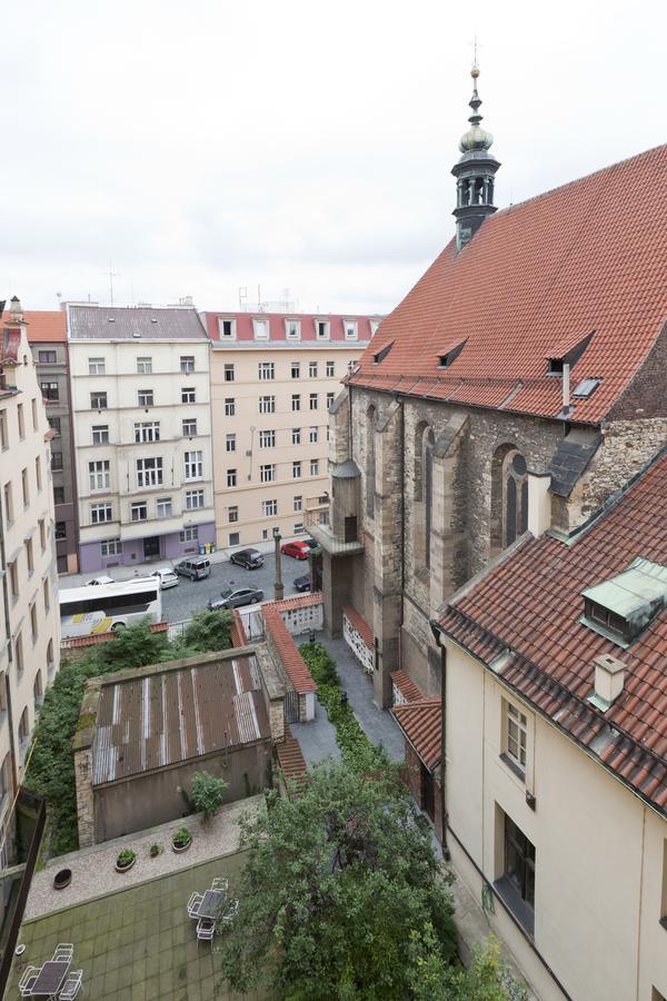Hostel Hlávkova Praha Exteriér fotografie